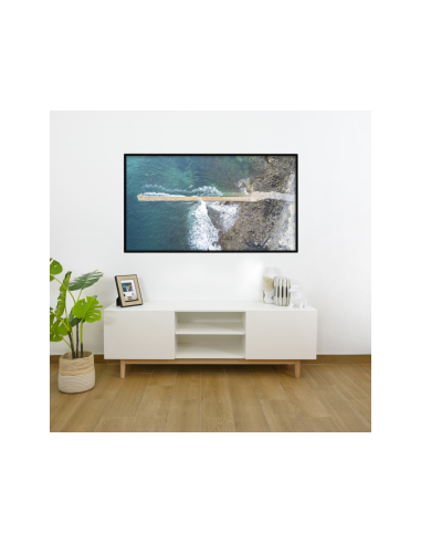 TooQ LP2042TNL-B soporte para TV 106,7 cm (42") Negro