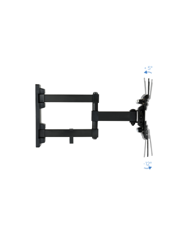 TooQ LP2142TNL-B soporte para TV 106,7 cm (42") Negro