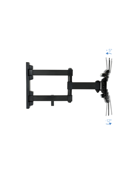 TooQ LP2142TNL-B soporte para TV 106,7 cm (42") Negro