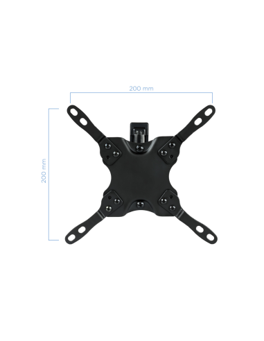 TooQ LP2142TNL-B soporte para TV 106,7 cm (42") Negro