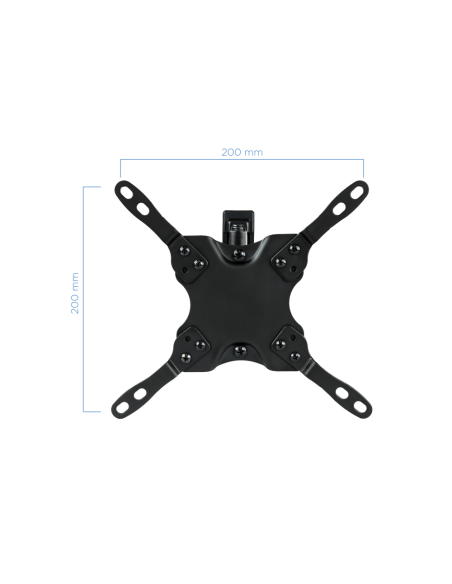 TooQ LP2142TNL-B soporte para TV 106,7 cm (42") Negro