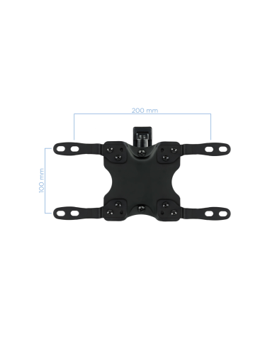 TooQ LP2142TNL-B soporte para TV 106,7 cm (42") Negro