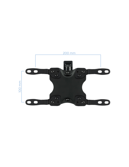 TooQ LP2142TNL-B soporte para TV 106,7 cm (42") Negro