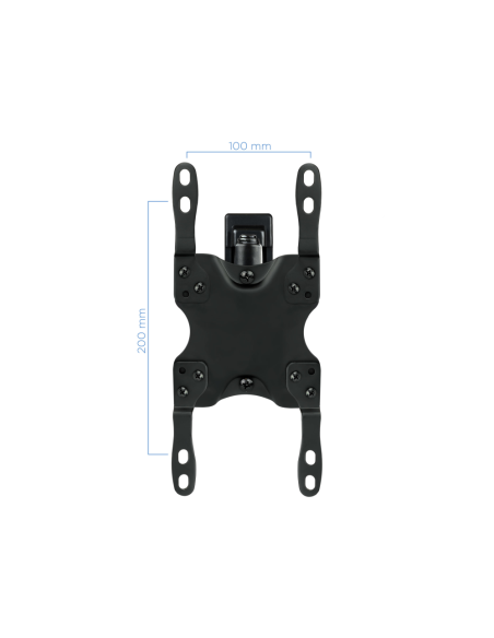 TooQ LP2142TNL-B soporte para TV 106,7 cm (42") Negro