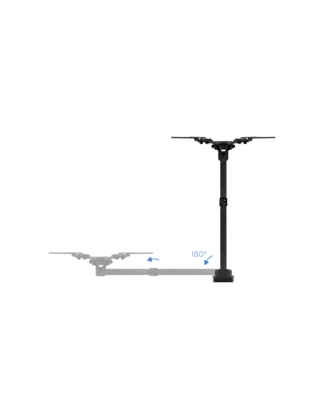 TooQ LP2142TNL-B soporte para TV 106,7 cm (42") Negro