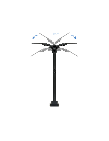 TooQ LP2142TNL-B soporte para TV 106,7 cm (42") Negro