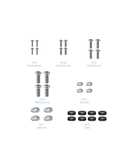 TooQ LP2142TNL-B soporte para TV 106,7 cm (42") Negro