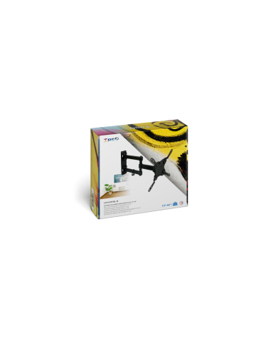 TooQ LP2142TNL-B soporte para TV 106,7 cm (42") Negro