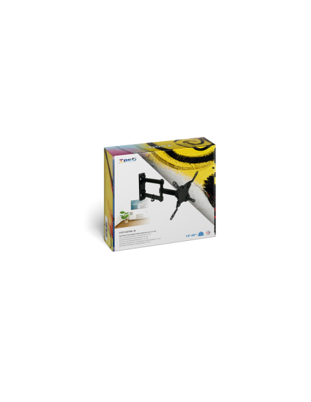 TooQ LP2142TNL-B soporte para TV 106,7 cm (42") Negro