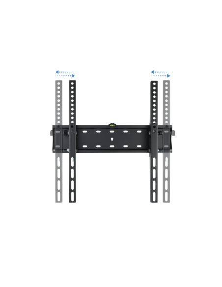 TooQ LP4255T-B soporte para TV 139,7 cm (55") Negro