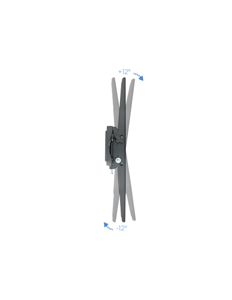 TooQ LP4255T-B soporte para TV 139,7 cm (55") Negro