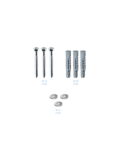 TooQ LP4255T-B soporte para TV 139,7 cm (55") Negro