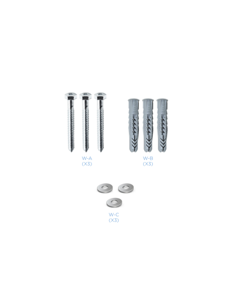 TooQ LP4255T-B soporte para TV 139,7 cm (55") Negro