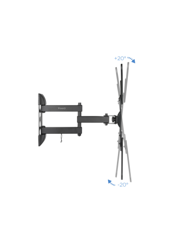 TooQ LP6055TN-B soporte para TV 139,7 cm (55")