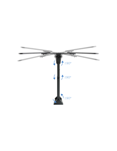 TooQ LP6055TN-B soporte para TV 139,7 cm (55")