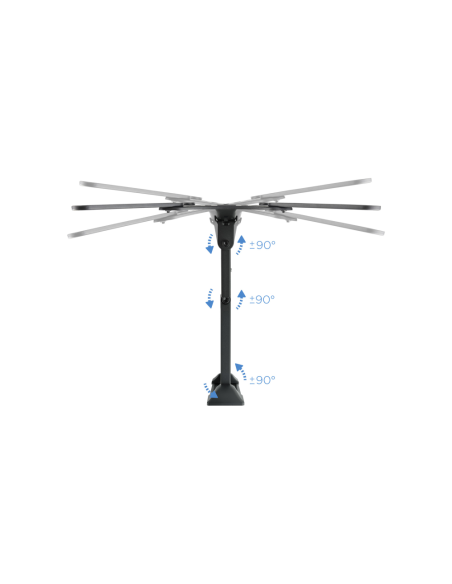 TooQ LP6055TN-B soporte para TV 139,7 cm (55")