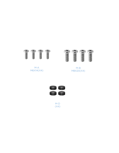 TooQ LP6055TN-B soporte para TV 139,7 cm (55")