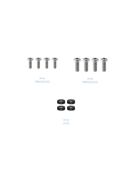 TooQ LP6055TN-B soporte para TV 139,7 cm (55")