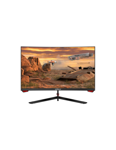 Dahua Technology DHI-LM24-E230C pantalla para PC 59,9 cm (23.6") 1920 x 1080 Pixeles Full HD LED Negro