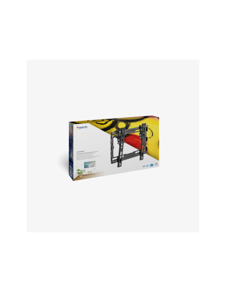 TooQ LP1044T-B soporte para TV 109,2 cm (43") Negro