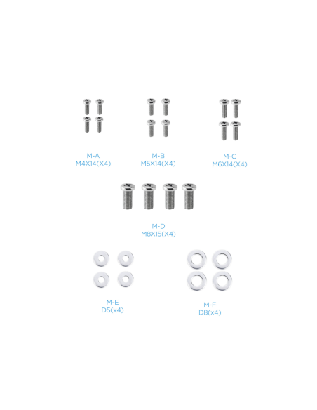 TooQ LP1081T-B soporte para TV 2,03 m (80") Negro