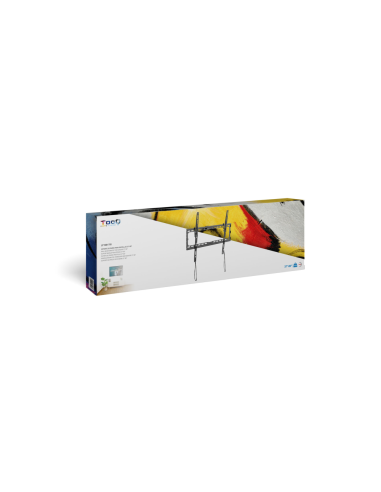 TooQ LP1081T-B soporte para TV 2,03 m (80") Negro