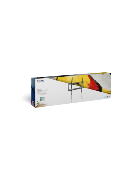 TooQ LP1081T-B soporte para TV 2,03 m (80") Negro