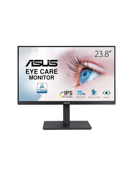 ASUS VA24EQSB pantalla para PC 60,5 cm (23.8") 1920 x 1080 Pixeles Full HD LED Negro