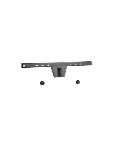 Gembird WM-S80F-01 soporte para TV 2,03 m (80") Negro