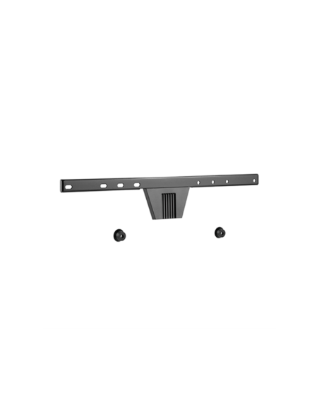 Gembird WM-S80F-01 soporte para TV 2,03 m (80") Negro