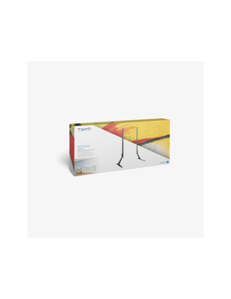 TooQ Soporte de mesa para pantallas 23”-75”