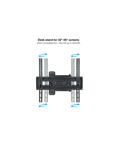 TooQ Soporte de pared para pantallas 32”- 55”