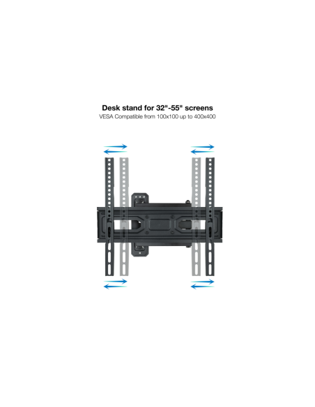 TooQ Soporte de pared para pantallas 32”- 55”