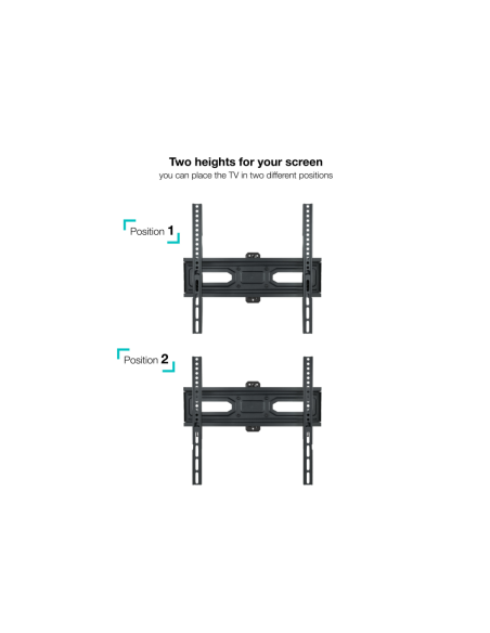 TooQ Soporte de pared para pantallas 32”- 55”