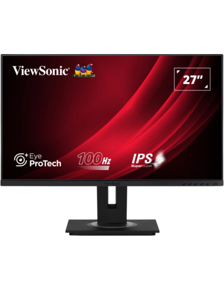 Viewsonic VG Series VG2748A-2 pantalla para PC 68,6 cm (27") 1920 x 1080 Pixeles Full HD LED Negro
