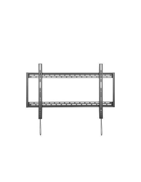 AISENS Soporte Eco Ultra Delgado Para Monitor/TV 130kg De 60-100, Negro