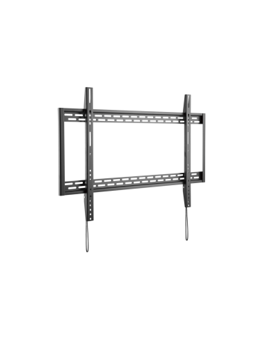 AISENS Soporte Eco Ultra Delgado Para Monitor/TV 130kg De 60-100, Negro