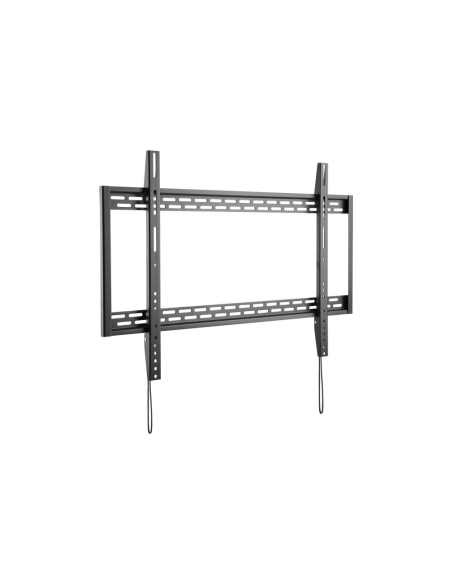 AISENS Soporte Eco Ultra Delgado Para Monitor/TV 130kg De 60-100, Negro