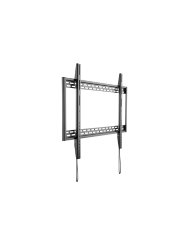 AISENS Soporte Eco Ultra Delgado Para Monitor/TV 130kg De 60-100, Negro