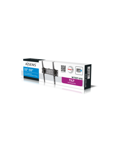 AISENS WT55T-015 soporte para TV 81,3 cm (32") Negro