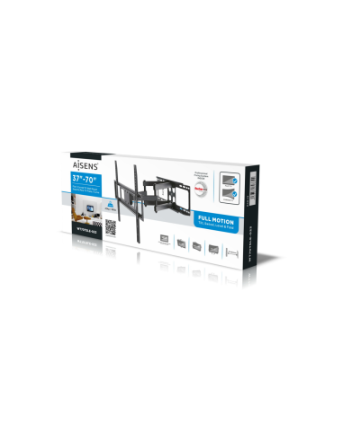 AISENS WT70TSLE-023 soporte para TV 177,8 cm (70") Negro