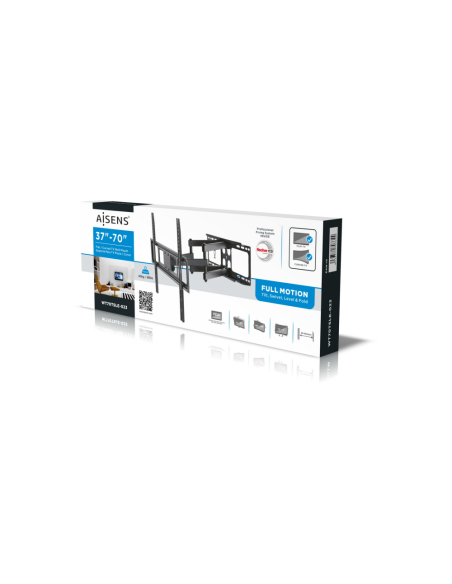 AISENS WT70TSLE-023 soporte para TV 177,8 cm (70") Negro