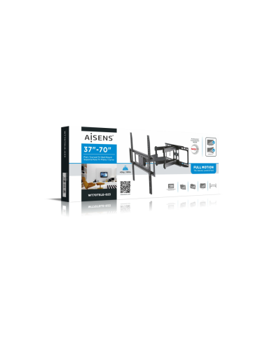 AISENS WT70TSLE-023 soporte para TV 177,8 cm (70") Negro