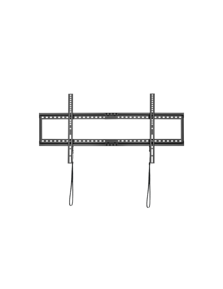 AISENS Soporte ECO Ultra Delgado para Monitor/TV 75Kg de 37-90, Negro