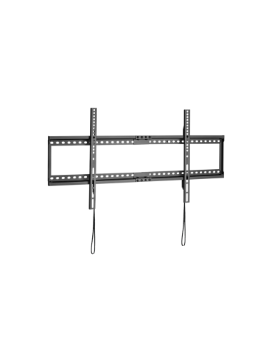 AISENS Soporte ECO Ultra Delgado para Monitor/TV 75Kg de 37-90, Negro