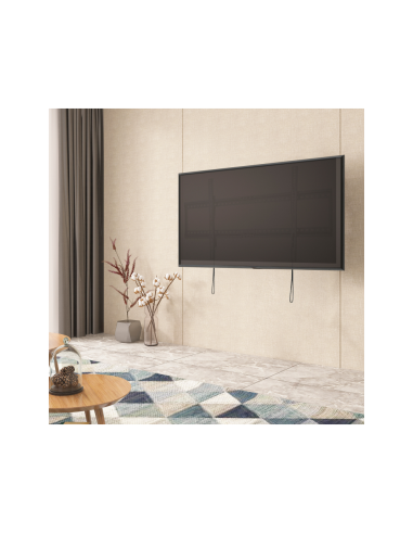 AISENS Soporte ECO Inclinable para Monitor/TV 75Kg de 37-90, Negro