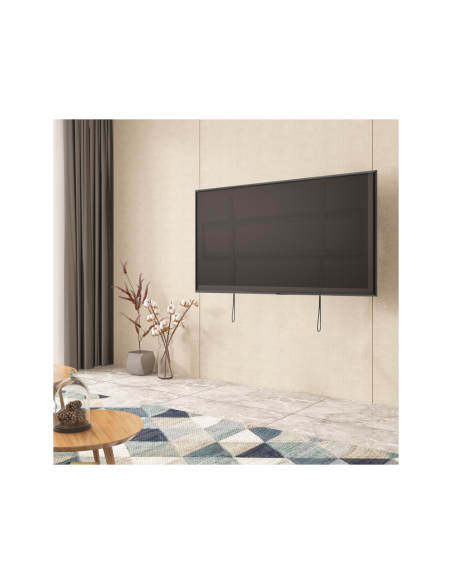 AISENS Soporte ECO Inclinable para Monitor/TV 75Kg de 37-90, Negro