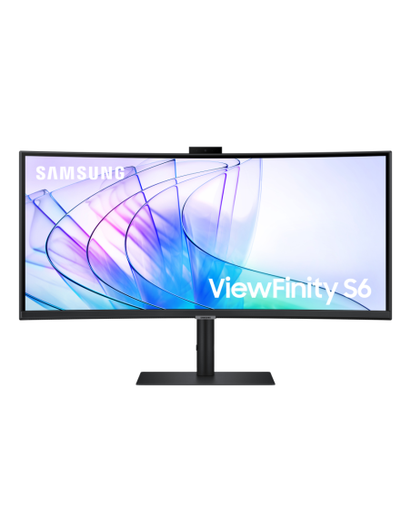 Samsung S65VC pantalla para PC 86,4 cm (34") 3440 x 1440 Pixeles UltraWide Quad HD LCD Negro