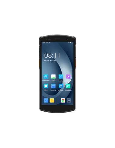 Posiflex CT58S-XMFS9WNSEX0 ordenador móvil de mano 14 cm (5.5") Pantalla táctil Negro