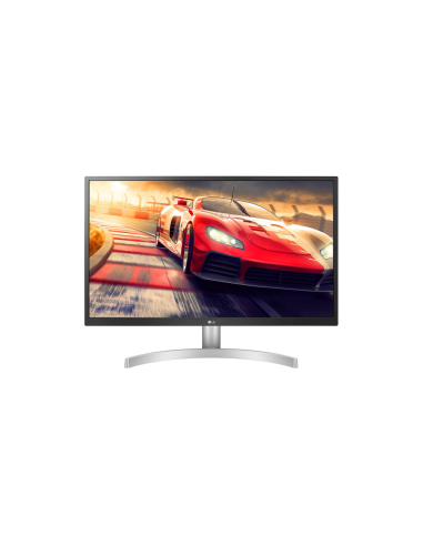 LG 27UL500P-W pantalla para PC 68,6 cm (27") 3840 x 2160 Pixeles 4K Ultra HD LED Plata
